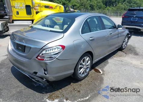 2015 Mercedes-Benz C 300 Luxury/Sport from USA, damaged, VIN 55SWF4JB0FU064967